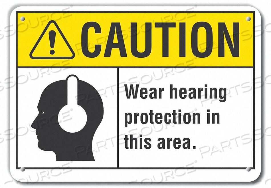 OEM#: LCU3-0109-RA_10X7CAUTION SIGN RECYCLED ALUMINUM 7 IN H by Lyle Signs Inc.
