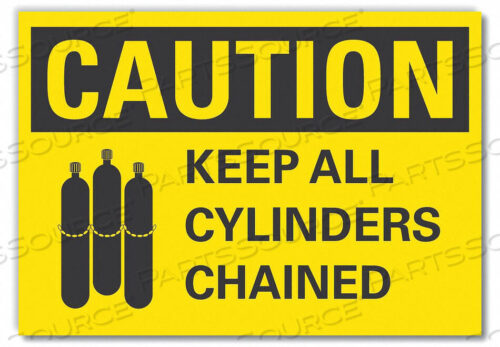OEM#: LCU3-0130-RD_14X10CAUTION SIGN SELF-ADHESIVE VINYL 10 IN H by Lyle Signs Inc.
