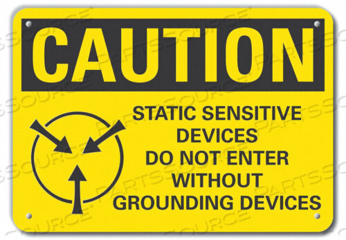 OEM#: LCU3-0134-RA_14X10CAUTION SIGN RECYCLED ALUMINUM 10 IN H by Lyle Signs Inc.
