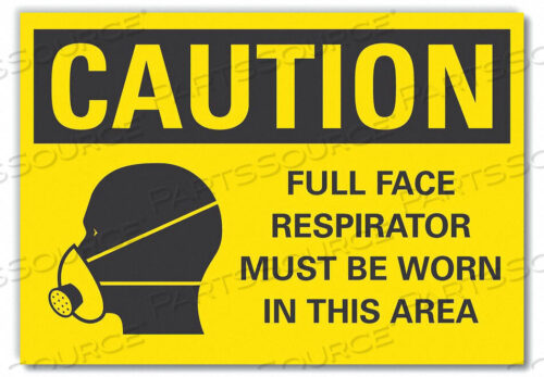 OEM#: LCU3-0181-RD_10X7CAUTION SIGN SELF-ADHESIVE VINYL 7 IN H by Lyle Signs Inc.