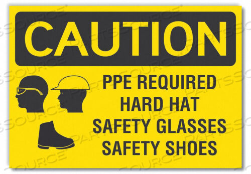 OEM#: LCU3-0191-RD_10X7CAUTION SIGN SELF-ADHESIVE VINYL 7 IN H by Lyle Signs Inc.