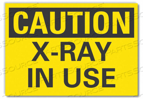 OEM#: LCU3-0220-RD_14X10CAUTION SIGN SELF-ADHESIVE VINYL 10 IN H by Lyle Signs Inc.