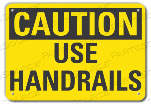 OEM#: LCU3-0227-RA_10X7CAUTION SIGN RECYCLED ALUMINUM 7 IN H by Lyle Signs Inc.