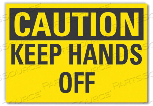 OEM#: LCU3-0230-RD_7X5CAUTION SIGN SELF-ADHESIVE VINYL 5 IN H by Lyle Signs Inc.