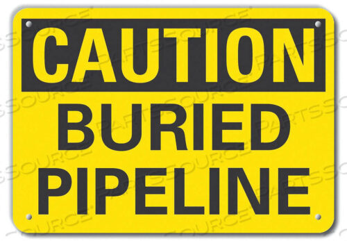 OEM#: LCU3-0236-RA_14X10CAUTION SIGN RECYCLED ALUMINUM 10 IN H by Lyle Signs Inc.