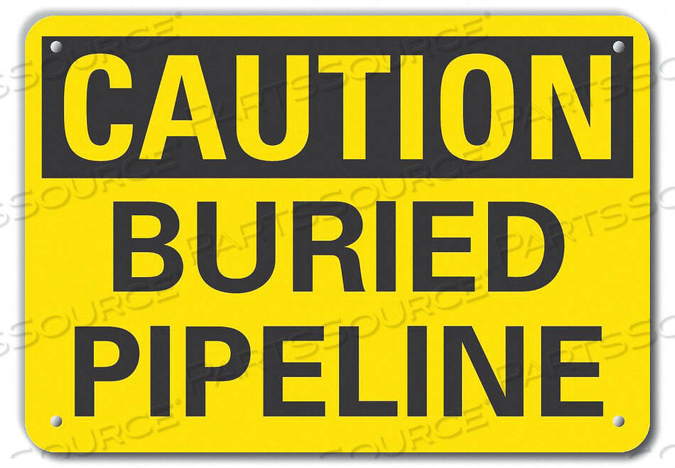 OEM#: LCU3-0236-RA_14X10CAUTION SIGN RECYCLED ALUMINUM 10 IN H by Lyle Signs Inc.