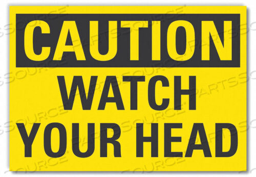 OEM#: LCU3-0240-RD_14X10CAUTION SIGN SELF-ADHESIVE VINYL 10 IN H by Lyle Signs Inc.