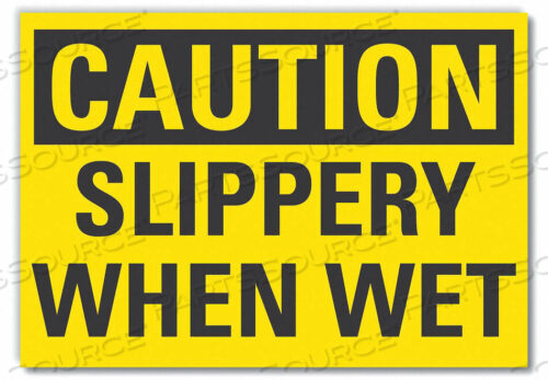 OEM#: LCU3-0245-RD_7X5CAUTION SIGN SELF-ADHESIVE VINYL 5 IN H by Lyle Signs Inc.