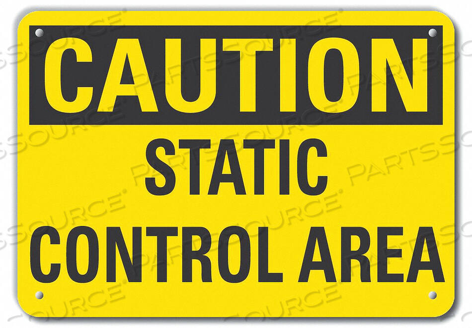 OEM#: LCU3-0257-RA_10X7CAUTION SIGN RECYCLED ALUMINUM 7 IN H by Lyle Signs Inc.