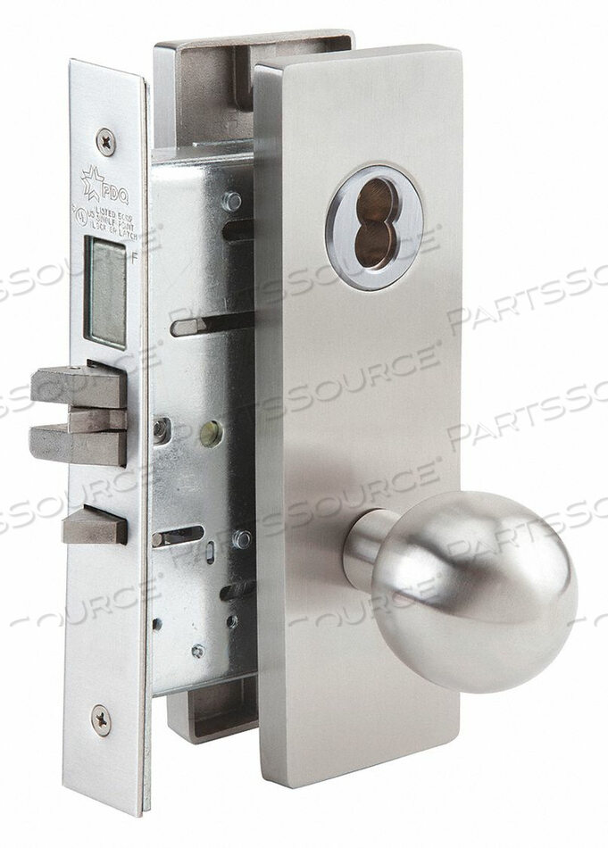 OEM#: 5340-00-NIB-0284KNOB LOCKSET PASSAGE MORTISE GRD. 1 by Ability One