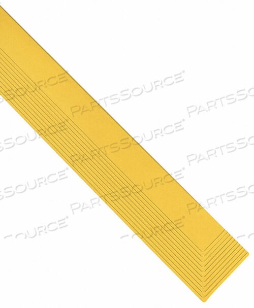OEM#: 572MAT EDGING YELLOW 3 X 3FT. 3 by Wearwell
