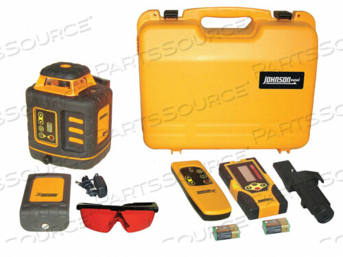 OEM#: 40-6532ROTARY LASER LEVEL INT/EXT RED 2000 FT. by Johnson Level