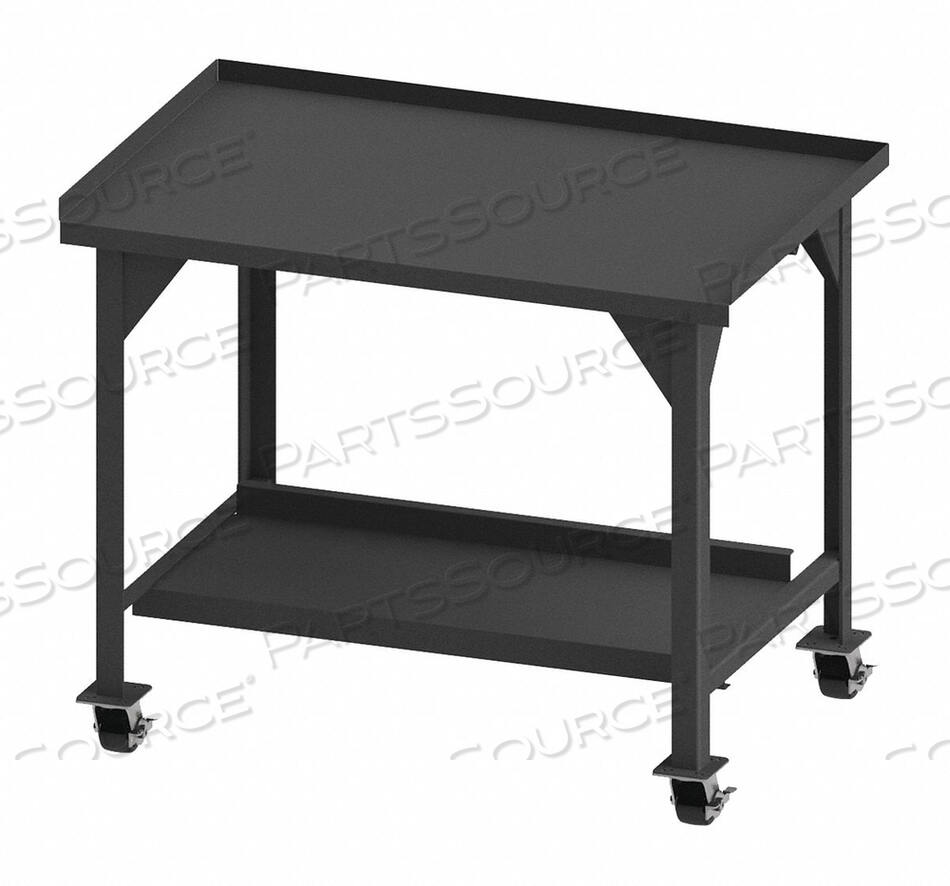 OEM#: DWBM-3048-BE-95WMOBILE WORKBENCH 4000 LB. 39-9/16 H by Westward