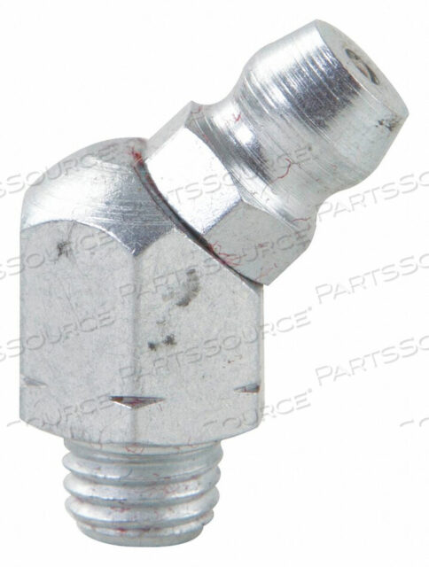 OEM#: 52NZ69GREASE FITTING 45 DEG. STL 13/16 L PK10 by Westward