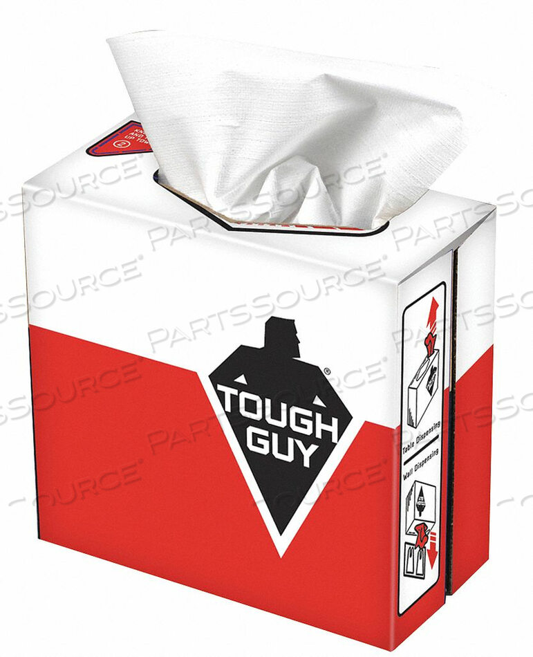 OEM#: 52WY22DRY WIPE 9 X 16-3/4 WHITE by Tough Guy