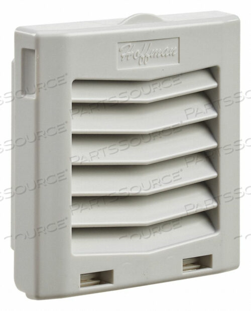 OEM#: HG0400404EXHAUST GRILL/FILTER 4.42 H X 4.44 L by Hoffman