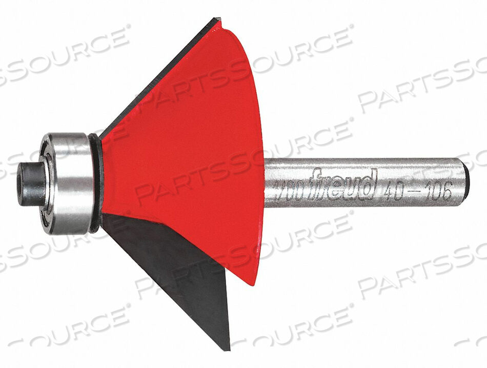 OEM#: 40-106CHAMFER PROFILE ROUTER BIT 1-3/4 by Freud