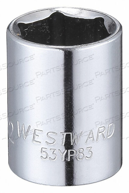 OEM#: 53YP83SOCKET 1/4 DRIVE SAE 1/2 SOCKET SZ by Westward