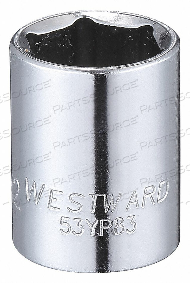 OEM#: 53YP83SOCKET 1/4 DRIVE SAE 1/2 SOCKET SZ by Westward