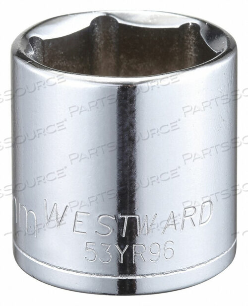 OEM#: 53YR96SOCKET 3/8 DRIVE METRIC 24MM SOCKET SZ by Westward