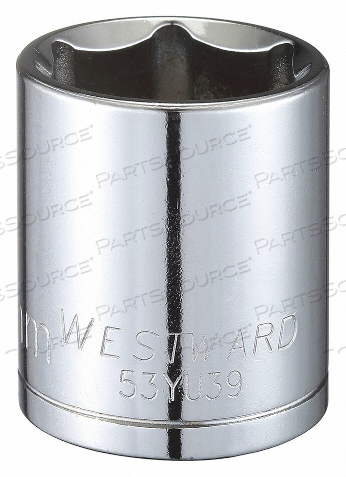 OEM#: 53YU39SOCKET 1/2 DRIVE METRIC 27MM SOCKET SZ by Westward