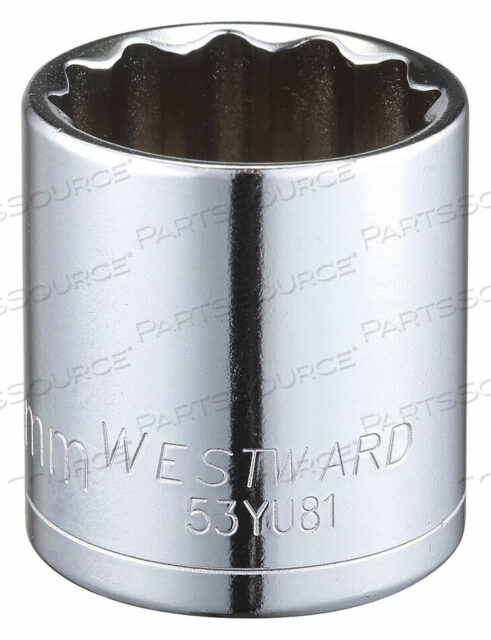 OEM#: 53YU81SOCKET 1/2 DRIVE METRIC 30MM SOCKET SZ by Westward