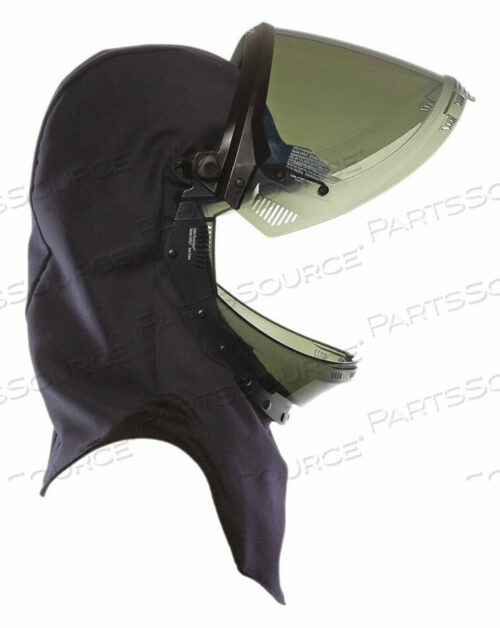 OEM#: H65UQUQ40LFARCGUARD 40 CAL ARCGUARD COMPLIANCE LIFT FRONT ARC FLASH HOOD by National Safety Apparel