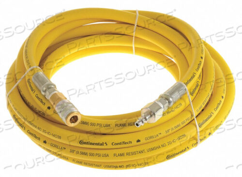OEM#: GOR03850-10-53-GAIR HOSE 3/8 I.D. 10 FT. by Continental