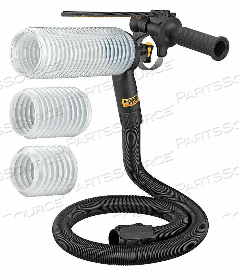 OEM#: DWH200DDUST EXTRACTION TUBE KIT 7 L OVERALL by DeWalt