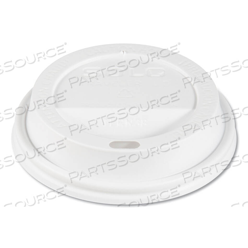 OEM#: TL31R2-0007TRAVELER CAPPUCCINO STYLE DOME LID, FITS 10 OZ CUPS, WHITE, 100/PACK, 10 PACKS/CARTON by Solo