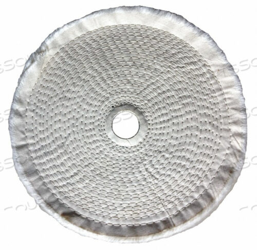 OEM#: 5A725BUFFING WHEEL SPIRAL SEWN 8 DIA. by DAYTON ELECTRIC MANUFACTURING CO