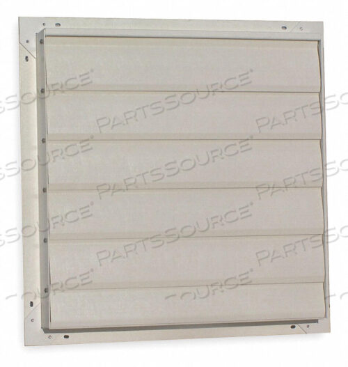 OEM#: 5C216FAN SHUTTER 30 IN BEIGE FIBERGLASS by DAYTON ELECTRIC MANUFACTURING CO