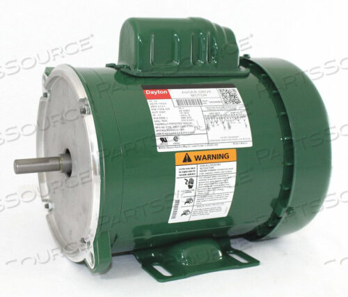 OEM#: 5K044FARM DTY MTR CAPSTRT TEFC 1/2HP 1725RPM by DAYTON ELECTRIC MANUFACTURING CO