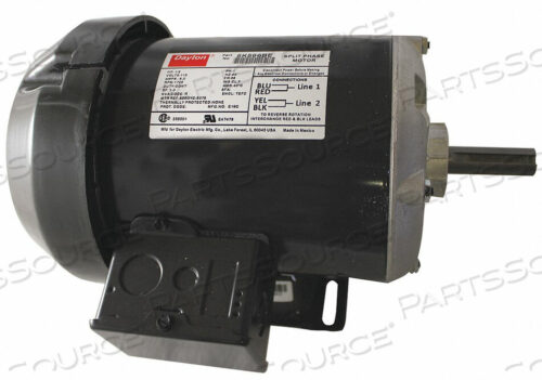 OEM#: 5K596GP MTR SPLIT PH TEFC 1/2 HP 1725 RPM 56 by DAYTON ELECTRIC MANUFACTURING CO