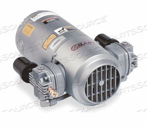 OEM#: 5LCA-251-M550NGXPISTON AIR COMP/VACUUM PUMP 0.75 HP by Gast Manufacturing, Inc.