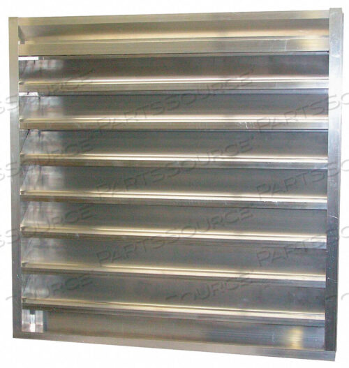 OEM#: 5NKJ1COMBO LOUVER DAMPER ADJ 47-1/2 H ALUM by DAYTON ELECTRIC MANUFACTURING CO