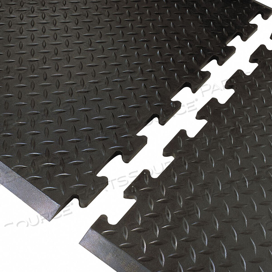 OEM#: 545M3631BLANTIFATIGUE MAT BLACK 3FT. X 2FT. 7 by Notrax