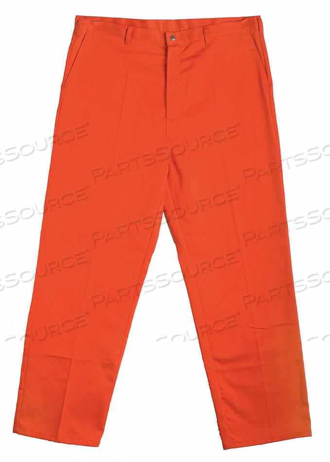 OEM#: 5WYP6FR TREATED COTTON PANTS ORANGE 30 WAIST by Condor