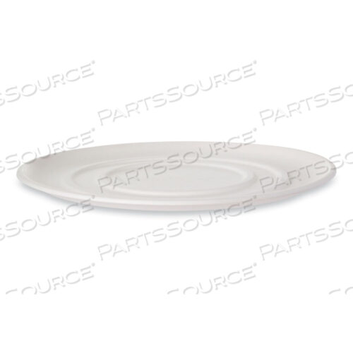 OEM#: EP-SCPTR16WORLDVIEW SUGARCANE PIZZA TRAYS, 16 X 16 X 02, WHITE, 50/CARTON by Eco-Products