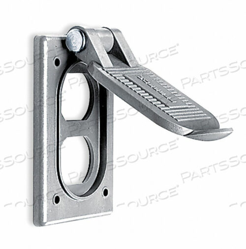 OEM#: HBL5221WEATHERPROOF DEVICE BOX COVER (1) DUPLEX RECEPT THERMOPLASTIC by Hubbell Incorporated, Wiring Device-Kellums