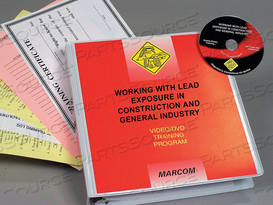 OEM#: V000LDS9EODVDSAFETYPROGRAM LEAD EXPOSURE by MarCom Group
