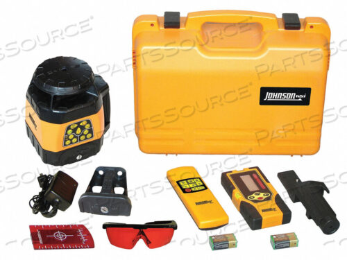 OEM#: 40-6529ROTARY LASER LEVEL INT/EXT RED 1500 FT. by Johnson Level