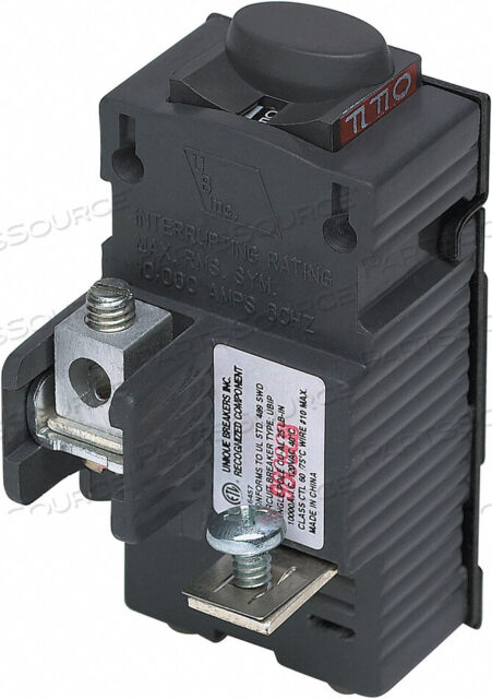 OEM#: UBIP130CIRCUIT BREAKER 30A BOLT ON 120V 1P by Connecticut-Electric