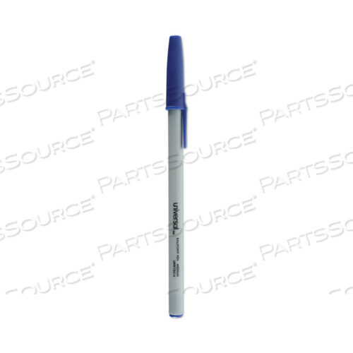 OEM#: UNV15614BALLPOINT PEN VALUE PACK, STICK, MEDIUM 1 MM, BLUE INK, GRAY BARREL, 60/PACK by Universal