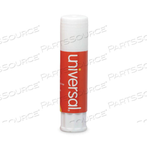 OEM#: UNV75748GLUE STICK, 0.28 OZ, APPLIES AND DRIES CLEAR, 12/PACK by Universal