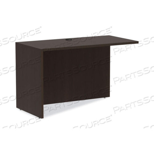 OEM#: VA354824ESALERA VALENCIA SERIES REVERSIBLE RETURN/BRIDGE SHELL, 47.25W X 23.63D X 29.5H, ESPRESSO by Alera