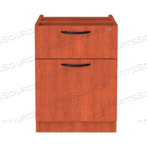 OEM#: ALEVA552222MCALERA VALENCIA SERIES HANGING PEDESTAL FILE, LEFT/RIGHT, 2-DRAWER: BOX/FILE, LEGAL/LETTER, CHERRY, 15.63 X 20.5 X 19.25 by Alera