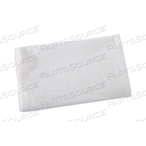 OEM#: Z6640VNKHIGH DENSITY INDUSTRIAL CAN LINERS FLAT PACK, 33 GAL, 16 MICRONS, 33 X 40, NATURAL, 200/CARTON by Boardwalk