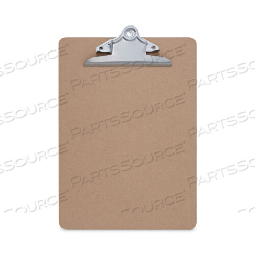 OEM#: UNV40304HARDBOARD CLIPBOARD, 1.25 CLIP CAPACITY, HOLDS 8.5 X 11 SHEETS, BROWN by Universal