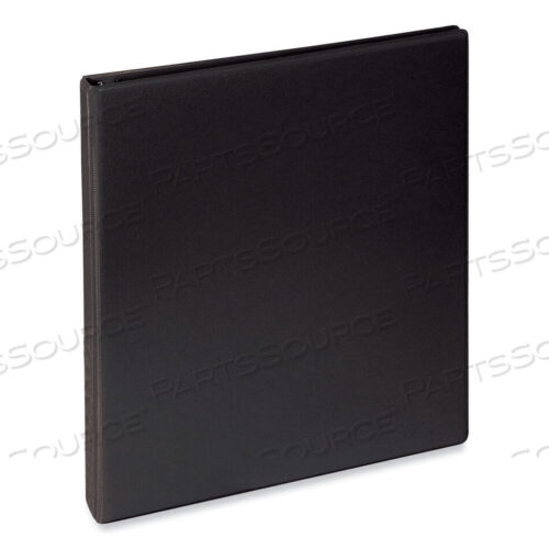 OEM#: UNV20701SLANT D-RING VIEW BINDER, 3 RINGS, 0.5 CAPACITY, 11 X 8.5, BLACK by Universal